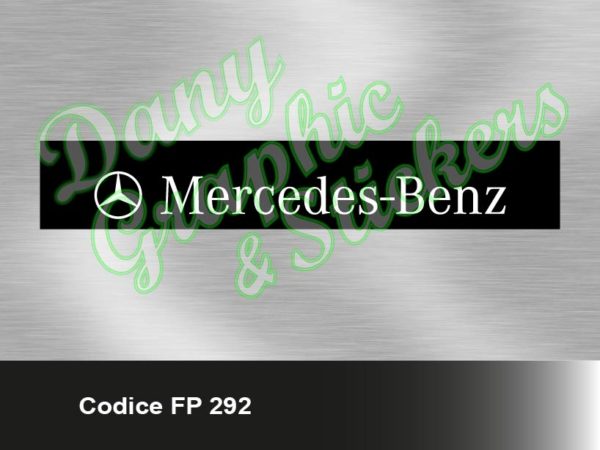 FP 292 FASCIA PARASOLE MERCEDES-BENZ