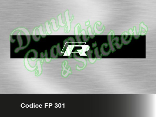 FP 301 FASCIA PARASOLE VOLKSWAGEN R LINE