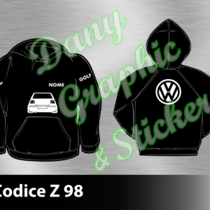 Z 98 FELPA VOLKSWAGEN GOLF MK4