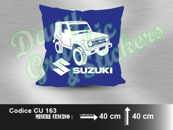 CU 163 CUSCINO SUZUKI SAMURAI
