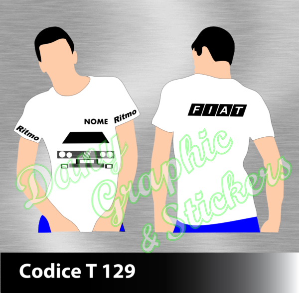 T 129 MAGLIA FIAT RITMO