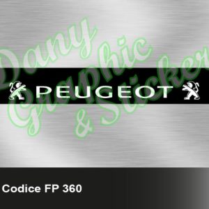 FP 360 FASCIA PARASOLE PEUGEOT