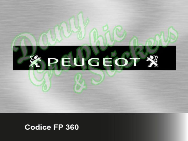 FP 360 FASCIA PARASOLE PEUGEOT