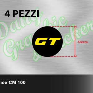 CM 100 COPRIMOZZI FIAT PUNTO GT MK1