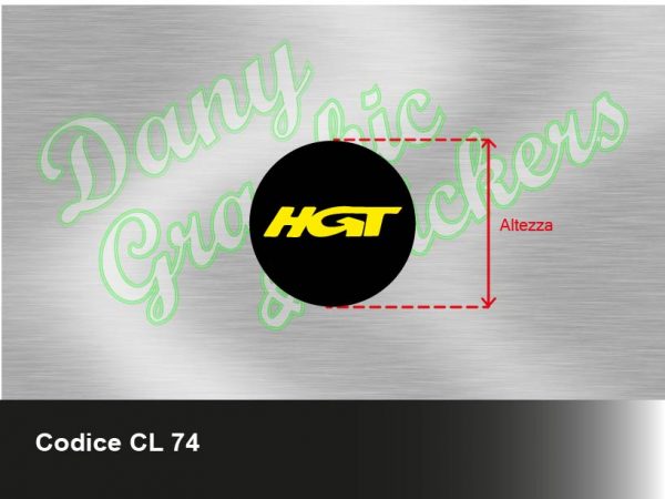 CL 74 COPRILOGO TONDO HGT