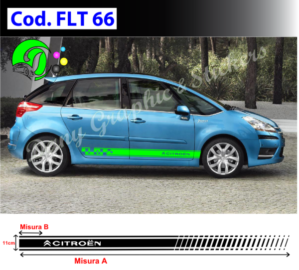 FLT 66 FASCE LATERALI CITROEN