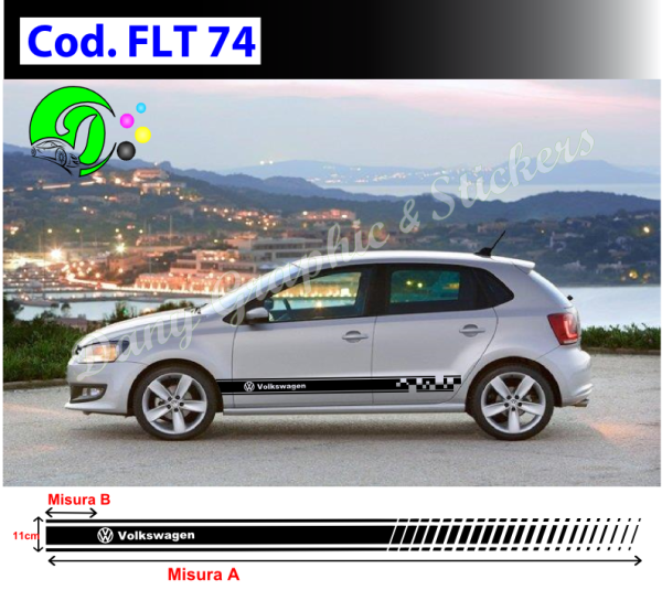 FLT 74 FASCE LATERALI VOLKSWAGEN