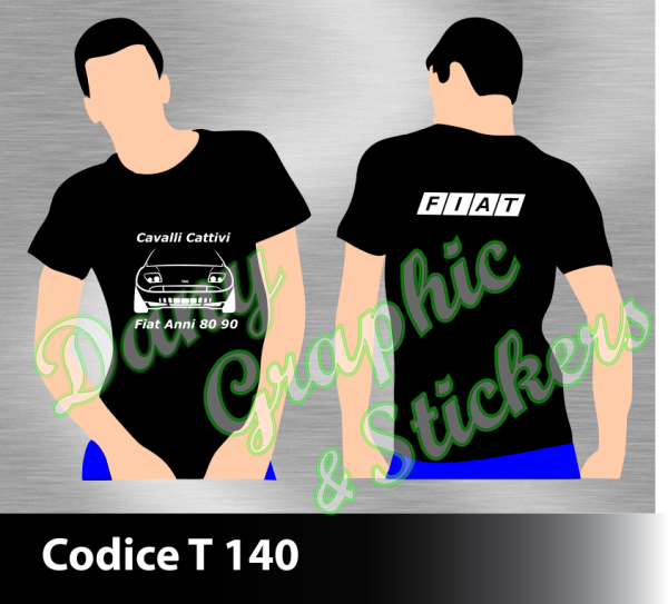 T 140 MAGLIA FIAT COUPE'