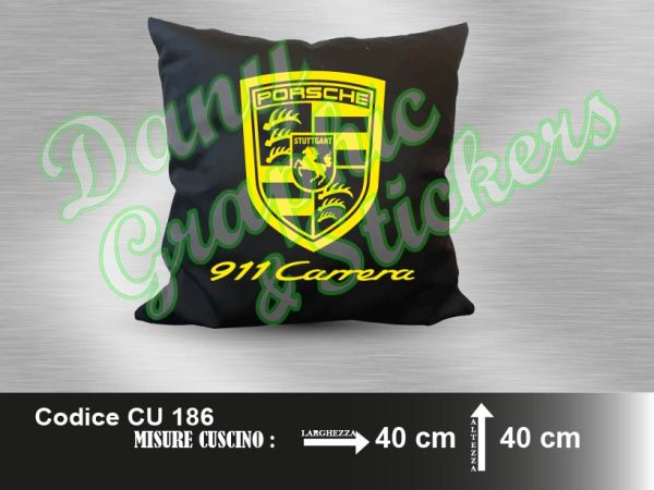 CU 186 CUSCINO PORSCHE 911 CARRERA