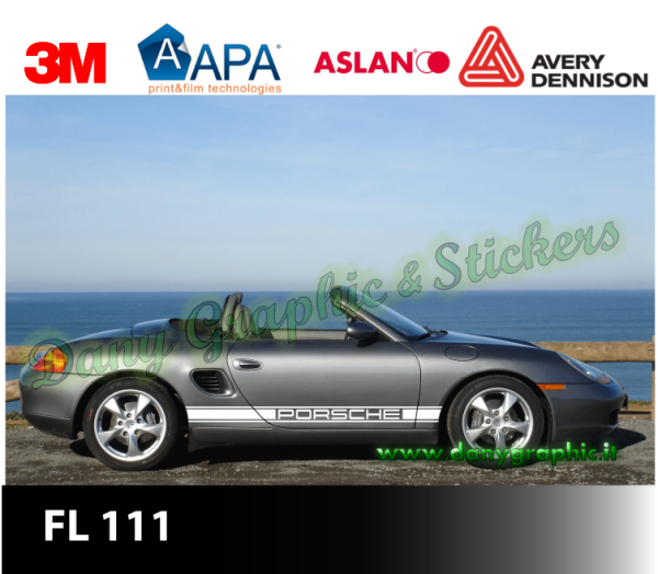 FL 111 FASCE LATERALI PORSCHE BOXSTER 986
