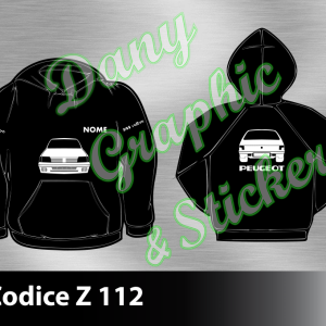 Z 112 FELPA PEUGEOT 205 RALLYE