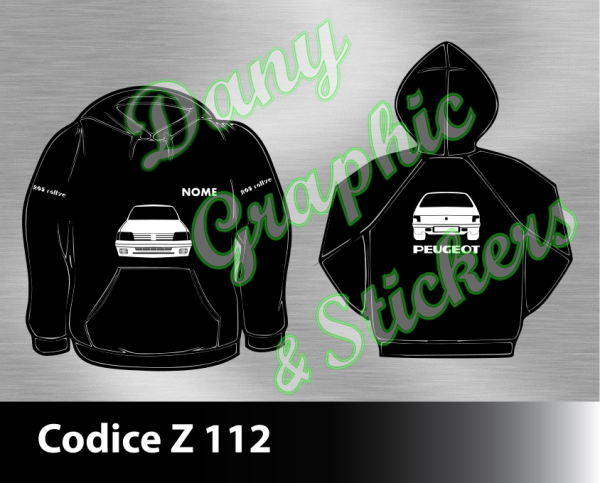 Z 112 FELPA PEUGEOT 205 RALLYE