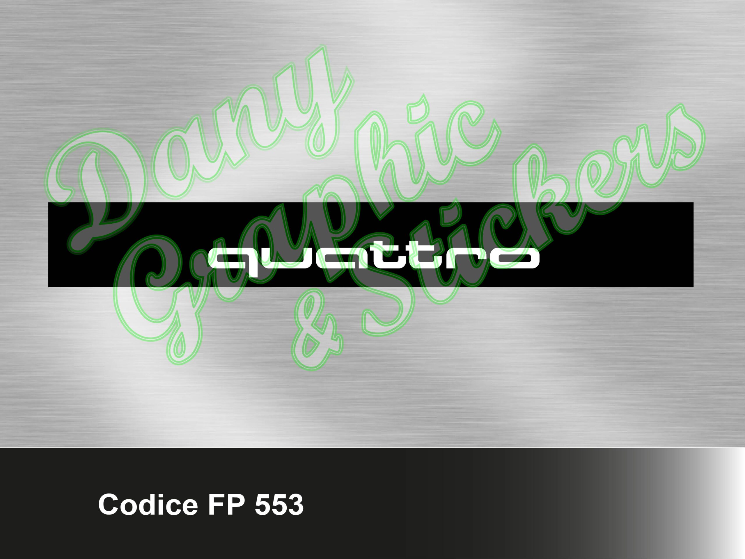 FP 553 FASCIA PARASOLE AUDI QUATTRO