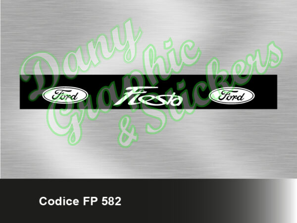 FP 582 FASCIA PARASOLE FORD FIESTA