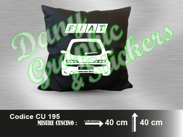 CU 195 CUSCINO FIAT SEICENTO
