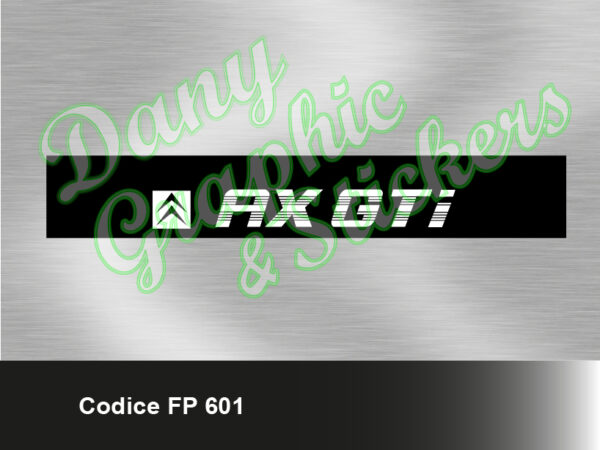 FP 601 FASCIA PARASOLE CITROEN AX GTI