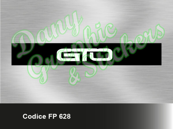 FP 628 FASCIA PARASOLE MICROCAR GTO