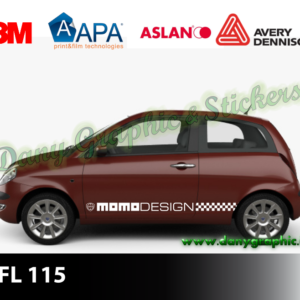 FL 115 FASCE LATERALI LANCIA YPSILON MOMO DESIGN