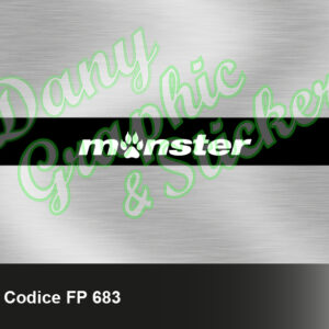 FP 683 FASCIA PARASOLE FIAT PANDA MONSTER