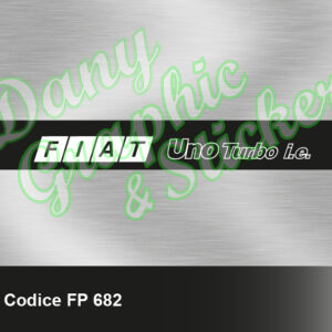 FP 682 - FASCIA PARASOLE FIAT UNO TURBO I.E.